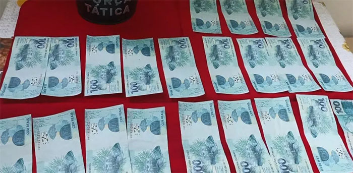 Alegre/ES: Mulheres são presas fazendo compras com dinheiro falso