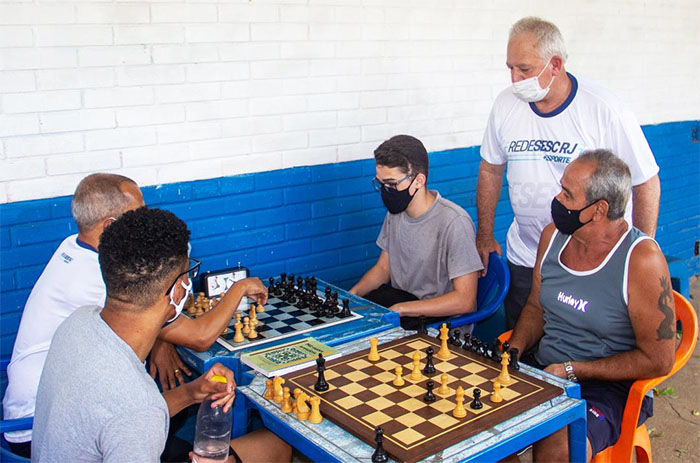Secretaria de Esporte de Itaperuna oferece aulas gratuitas de xadrez
