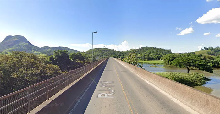 RJ: Ponte entre Aperibé e Itaocara é interditada ao tráfego de veículos pesados para realização de obras