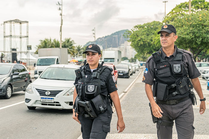 Reveillón: 18 mil Policiais Militares estarão nas ruas para garantir a segurança no Estado do RJ