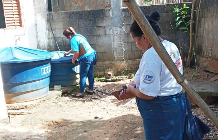 Itaperuna: Coordenação de Vigilância Ambiental em Saúde realiza atividades nos distritos