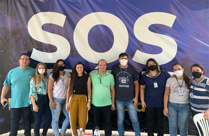 Solidariedade: Secretário de Governo da PMI vai à Petrópolis entregar doações feitas pelos itaperunenses