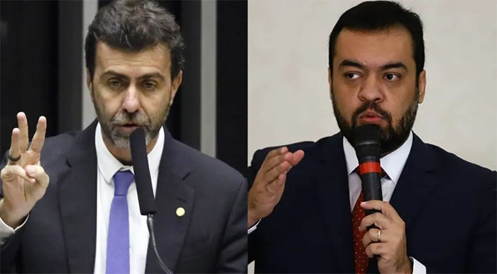 Marcelo Freixo e Cláudio Castro lideram disputa pelo governo do RJ, diz Datafolha
