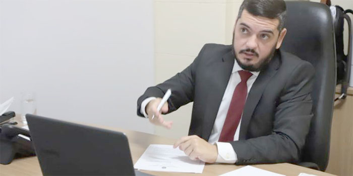 Rodrigo Bacellar volta à Alerj após 10 meses à frente da Secretaria Estadual de Governo