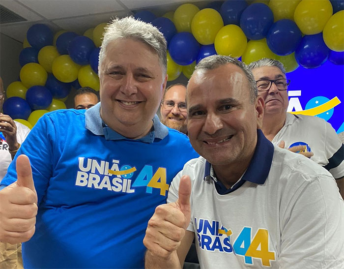 Waguinho confirma pré-candidatura de Garotinho ao Governo do Rio pelo União Brasil
