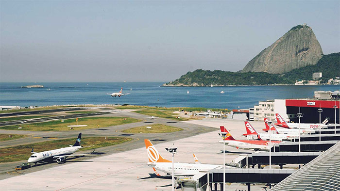 Rio: Presidente da Alerj questiona fim de voos do Santos Dumont para o interior do Estado