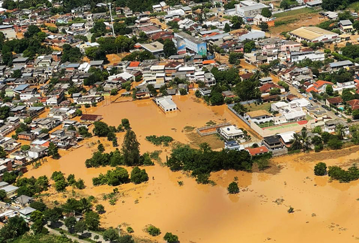 Sedec-RJ envia ajuda humanitária para o Noroeste Fluminense