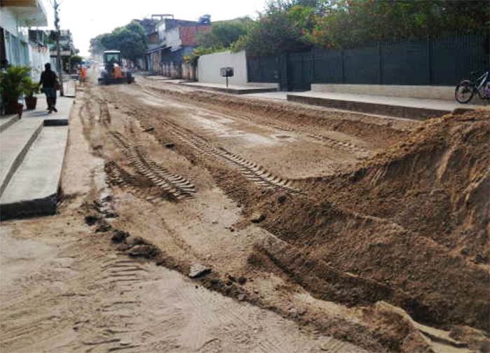 Protestou, arrumou! Após manifestação, Prefeitura de Itaperuna realiza obras na Av. Santos Dumont