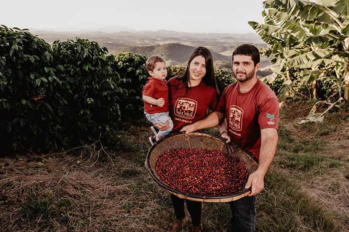 Produtor de Varre-Sai vence o IV Concurso de Cafés Especiais do Estado do RJ