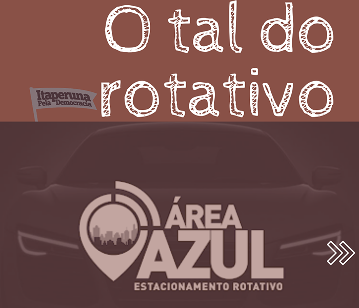 Itaperuna pela Democracia relembra a criação do estacionamento rotativo