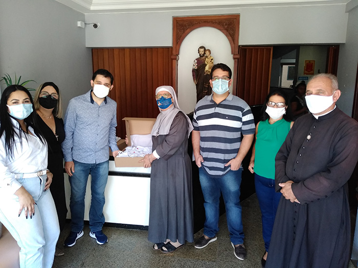 Assistência Social de Itaperuna começa a distribuir máscaras para instituições filantrópicas
