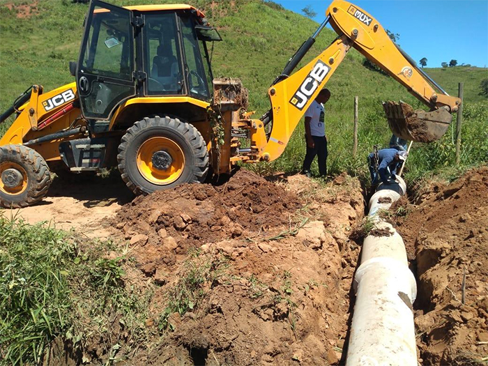 Prefeitura de Itaperuna avança com obras na zona rural