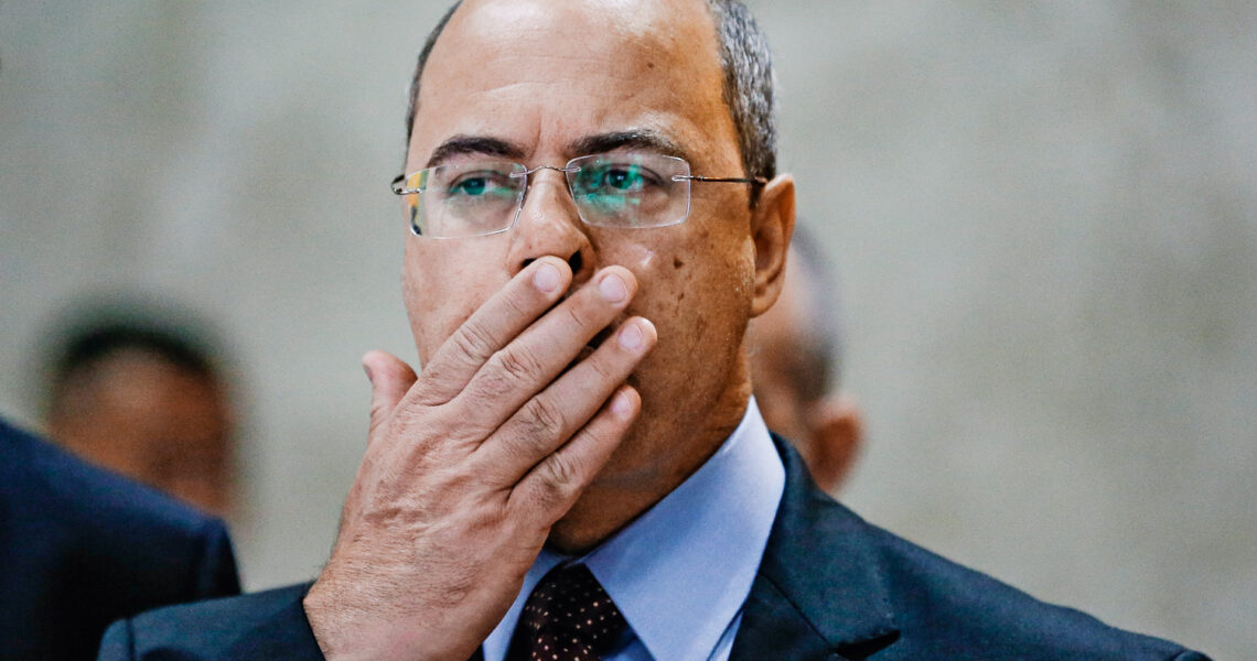Witzel sofre impeachment por corrupção no Governo do Rio