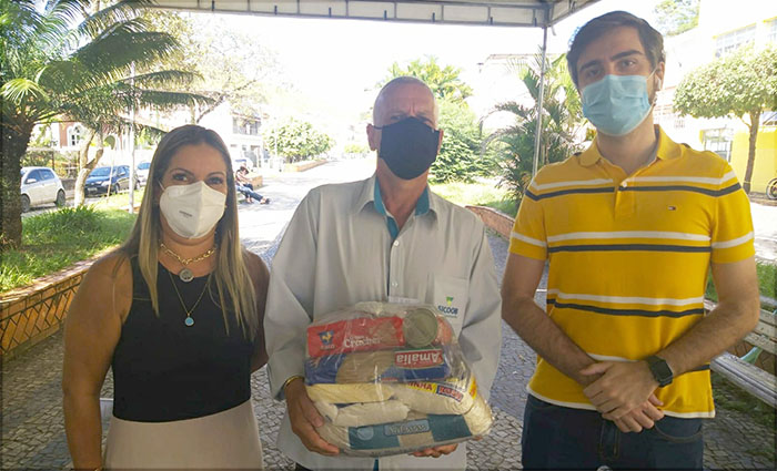 VICE-PREFEITO DE BOM JESUS LANÇOU EM ABRIL A CAMPANHA “COVID COM ALIMENTO NA MESA”