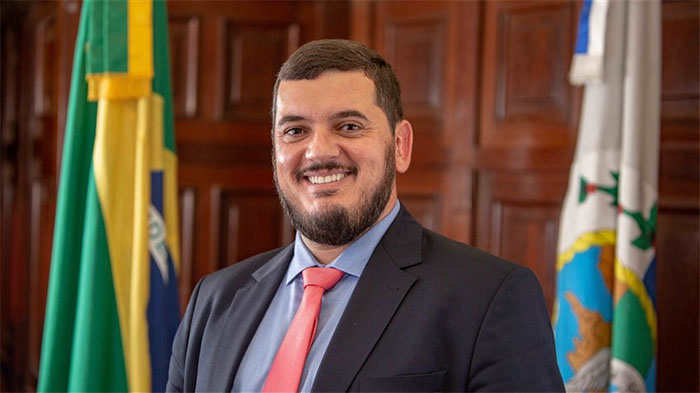 Rodrigo Bacellar é o novo secretário de Governo de Cláudio Castro