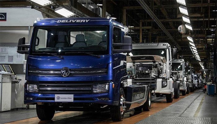 Resende produz primeiro caminhão elétrico desenvolvido no Brasil