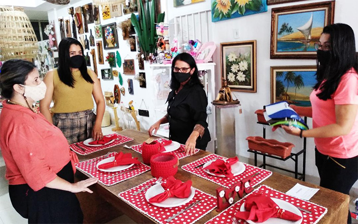 Casa do Artesão em Itaperuna será destaque no programa ‘Mais Cor, Por Favor’ do canal GNT