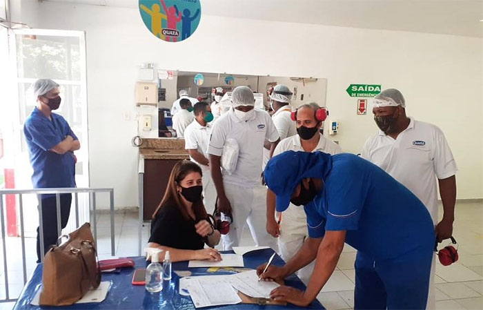Programa Saúde do Trabalhador conclui etapa de vacinação contra a gripe em Itaperuna