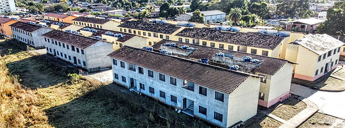 Governo investe mais de R$ 50 milhões em obras de urbanização em unidades habitacionais