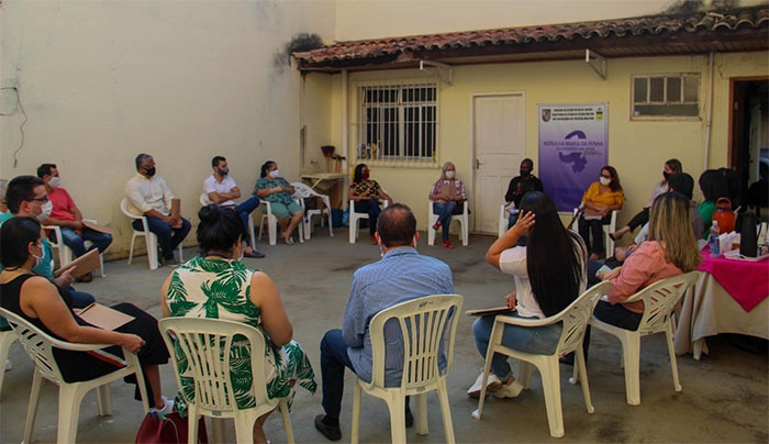 Secretário de Assistência Social de Itaperuna participa de reunião do Conselho do Idoso