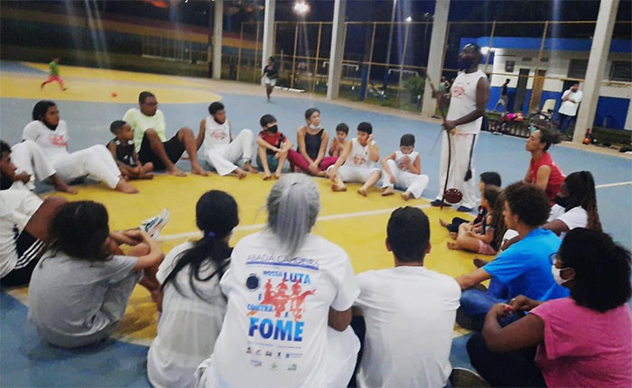 Secretaria de Esporte de Itaperuna oferece aulas de Capoeira