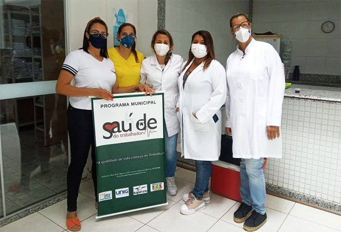 PST realiza campanha de vacinação contra a gripe em empresas de Itaperuna