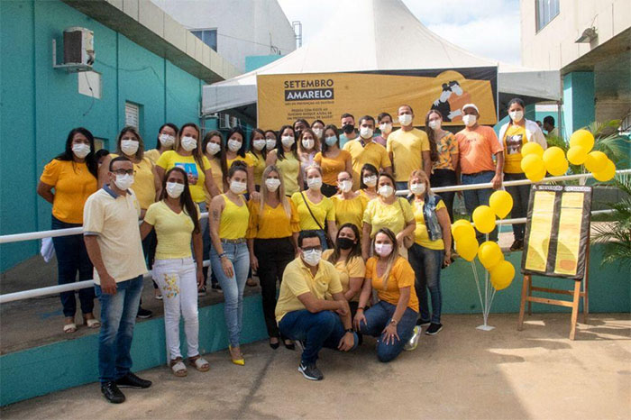 Centro de Saúde Dr. Raul Travassos reforça ações de prevenção ao suicídio em Itaperuna