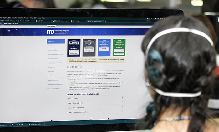 Novo Portal do ITD traz informação e serviços sobre o imposto no Estado do RJ