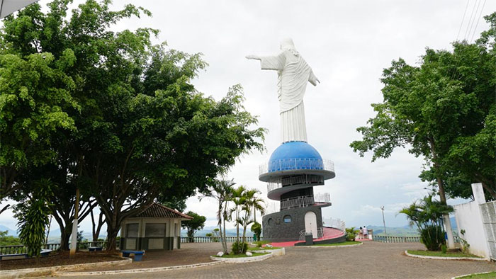 Cristo Redentor de Itaperuna terá wifi liberado e luneta panorâmica