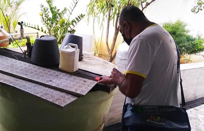 Itaperuna:  Prefeitura intensifica combate ao Aedes aegypti e amplia ações educativas