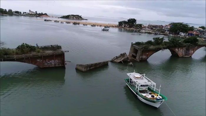 História da Ponte Quebrada de Casimiro de Abreu/RJ