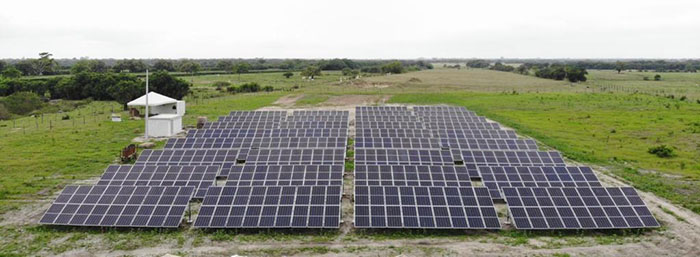 Itaperuna é a quarta cidade do estado com a maior capacidade instalada para produção de energia solar