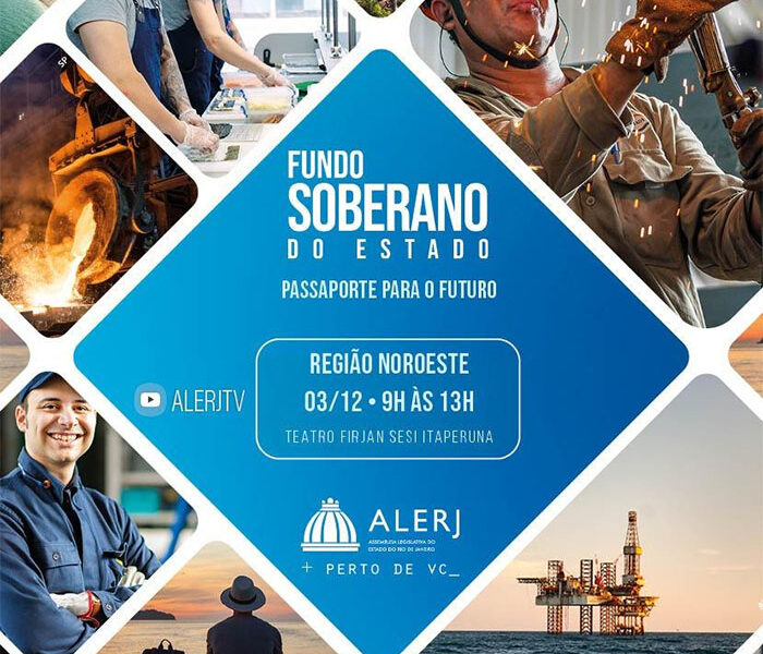 ALERJ DEBATE FUNDO SOBERANO DIA 3 NA REGIÃO NOROESTE FLUMINENSE