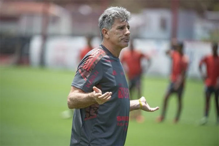 Rio: Renato não é mais técnico do Flamengo