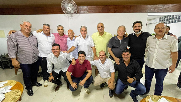 Noroeste Fluminense: Secretário de Governo, Murillo Gouvêa se reúne com presidente da Alerj, André Ceciliano e lideranças da região