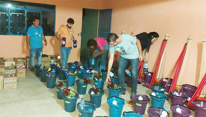 Itaperuna: Secretaria de Assistência Social do Município vai distribuir 200 kits de limpeza