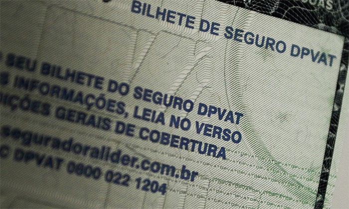 Brasil: Motorista não pagará DPVAT pelo segundo ano seguido