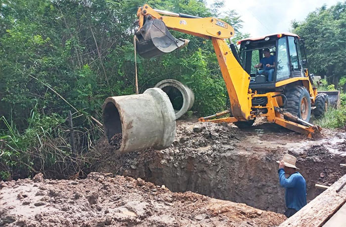 Agricultura em Ação: Secretaria de Itaperuna recupera estradas vicinais