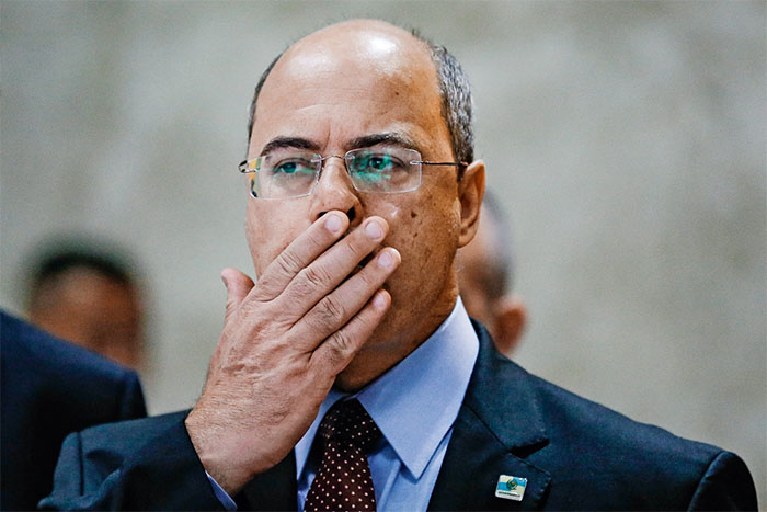 Wilson Witzel: Tribunal de Justiça impõe nova derrota a ex-governador