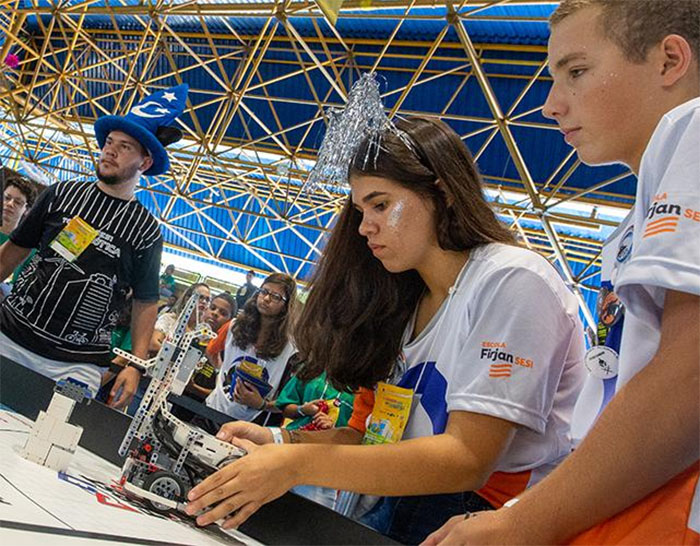 Escola Firjan SESI abre inscrições para Torneio de Robótica FIRST LEGO League