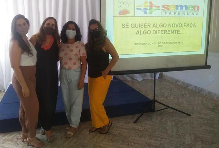 Educação: Orientadores pedagógicos da Educação Infantil se reúnem em Itaperuna