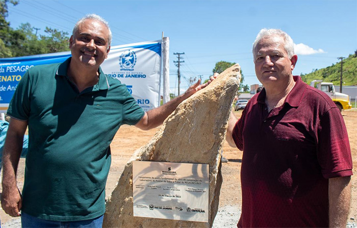 Itaperuna: Lançamento da pedra fundamental do Laboratório de Análise de Solos e Foliar