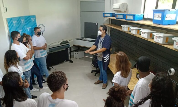 Firjan SENAI Itaperuna ganha laboratório de fabricação digital voltado para a inovação do ensino