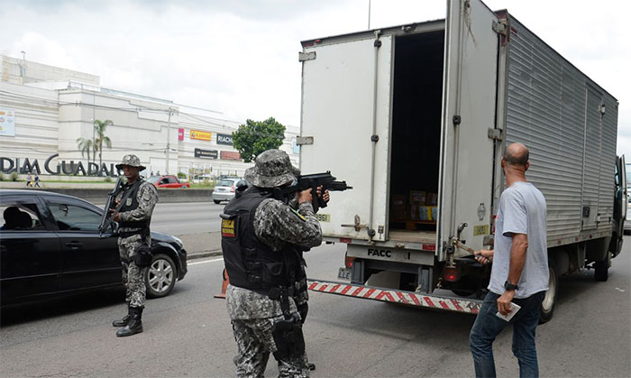 Com média de 12 casos/dia, perdas com roubo de cargas no Rio foi de R$ 389 milhões em 2021, diz Firjan