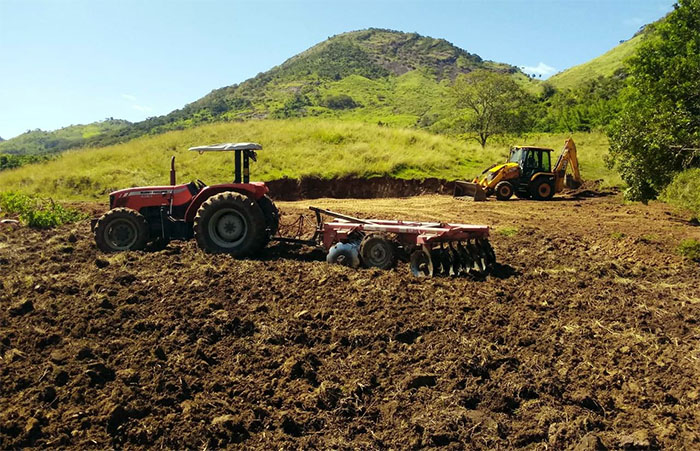 Itaperuna: Secretaria de Agricultura lança o programa ‘Terra Tombada’