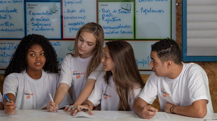 Gratuito: Escolas SESI oferecem 160 vagas para alunos de escolas públicas do Estado do Rio em projeto Resenha com Arte