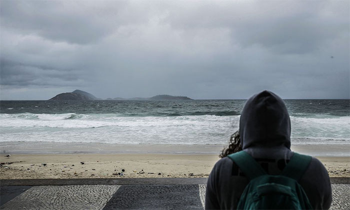 Frio se intensifica no Rio de Janeiro; temperatura se aproxima de zero