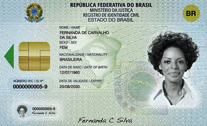 Nova Carteira de Identidade Nacional começa a ser emitida hoje