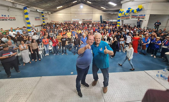 Ainda é destaque o lançamento da pré-candidatura de Murillo Gouvêa a deputado federal em evento no Rio