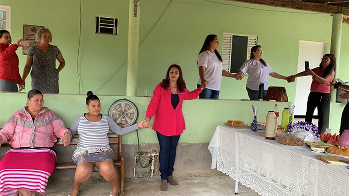 ‘Mulher potência transformadora e voz no seu território’ é realidade em Itaperuna